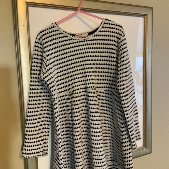 Girls designer skater dress size 6 - Picture 2 of 2